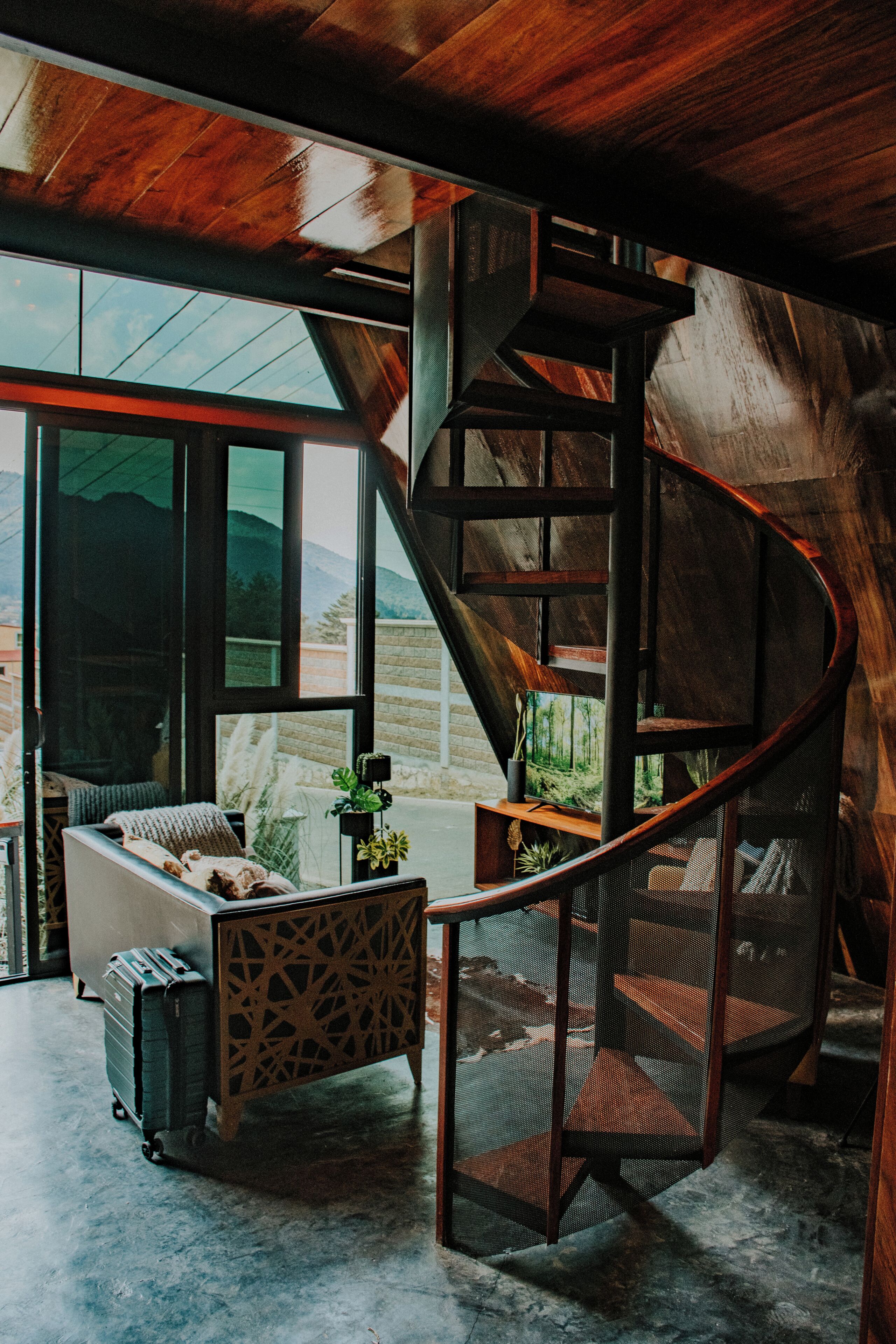 Estudio | Área de sala de estar | Smart TV 