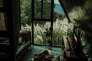 Studio | View from room - K NAJ Community (Omitlán de Juárez)