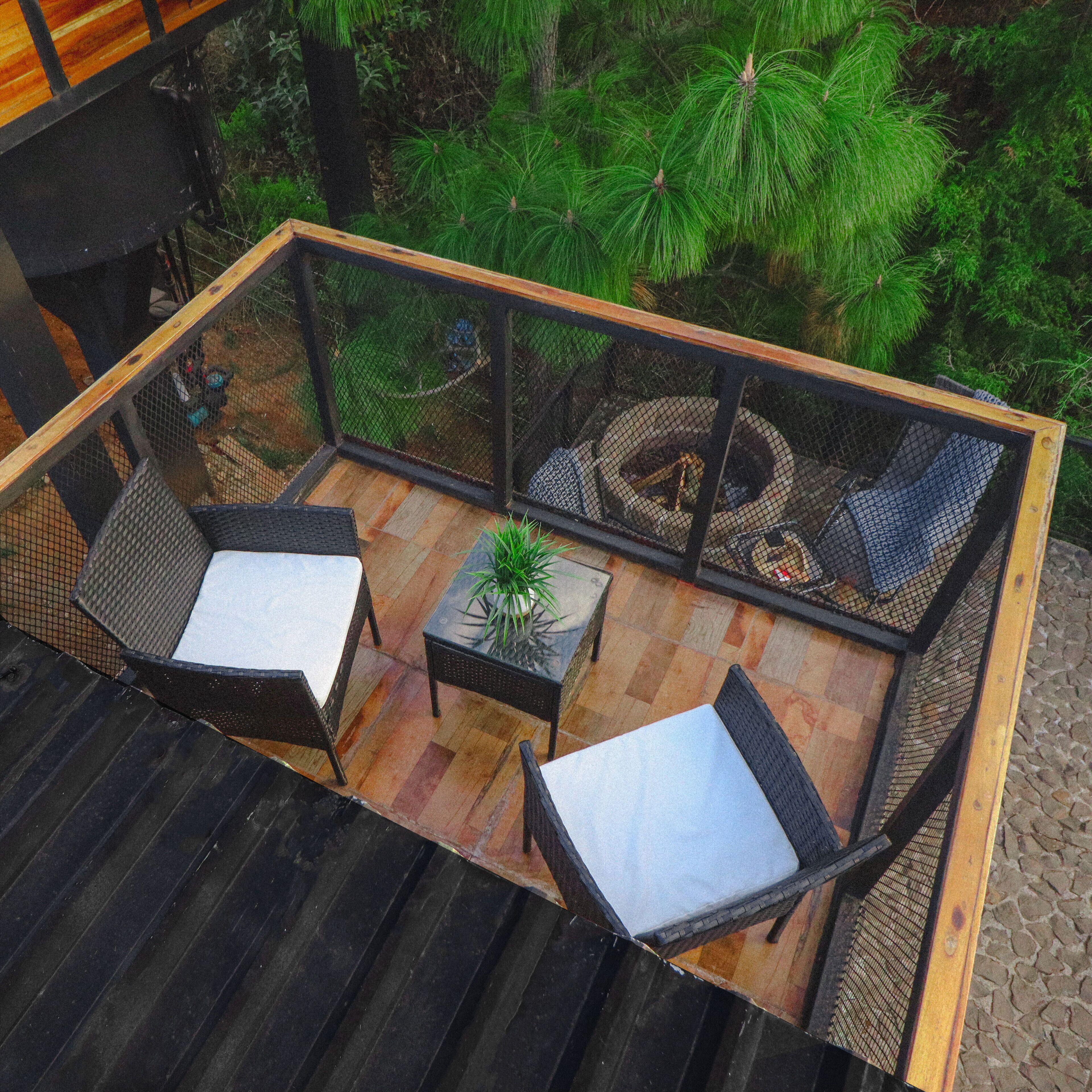 Cabin | View from room