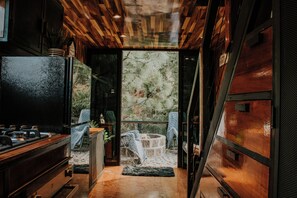 Cabin | Terrace/patio - K NAJ Community (Omitlán de Juárez)