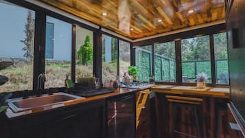 Cabin | View from room