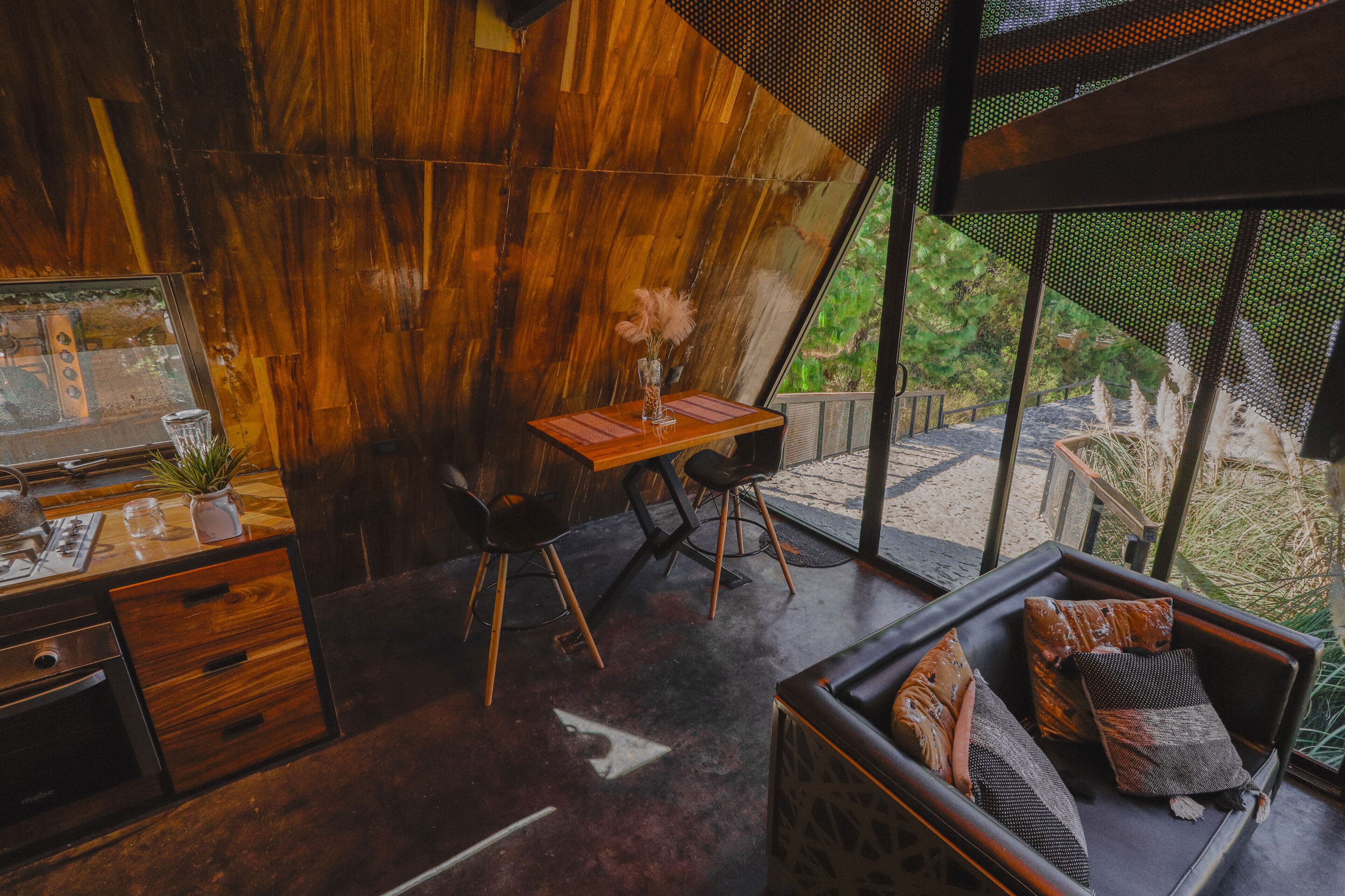 Estudio | Área de sala de estar | Smart TV 