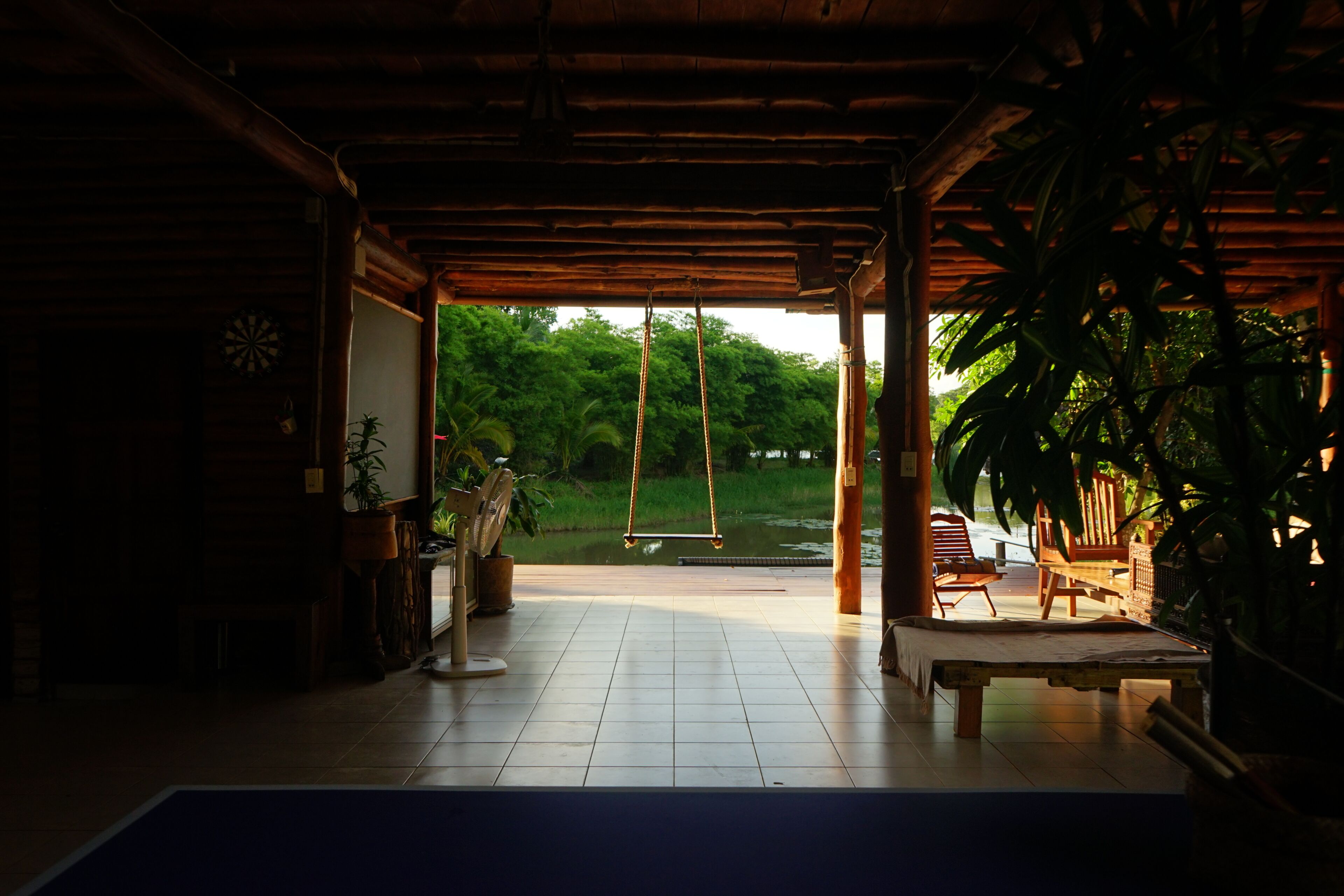 Lotus Lake House (Pet Friendly) | Living area | Flat-screen TV