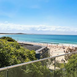 One Bedroom Beachfront Penthouse | View from room