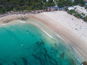 Ubicación a pie de playa