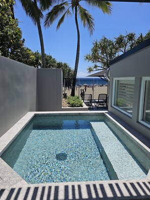 Terrace/patio - 71 Hastings Street - Beachfront (Noosa Heads)