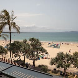 One Bedroom Beachfront Penthouse | Pemandangan balkoni