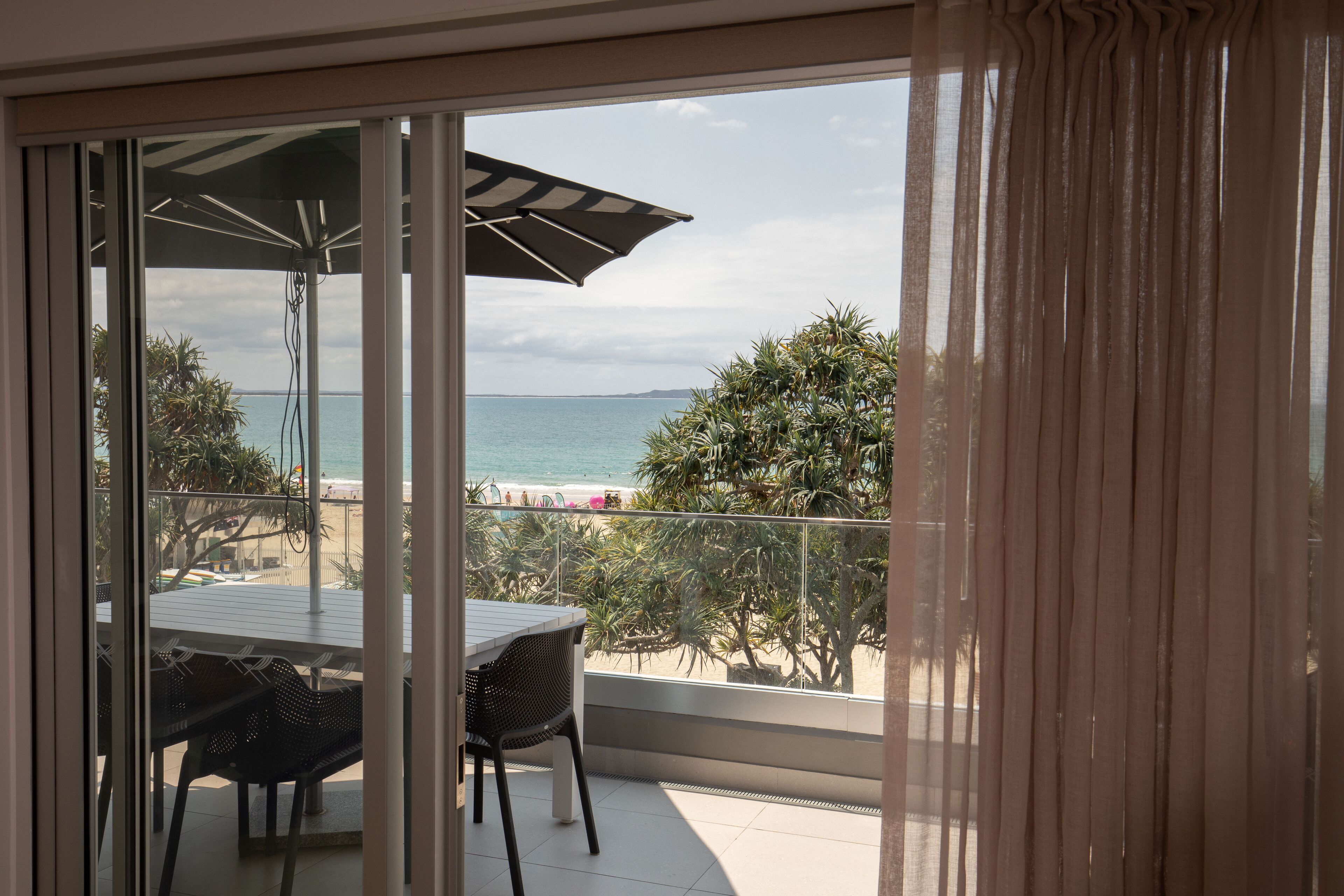 One Bedroom Beachfront Penthouse | 阳台