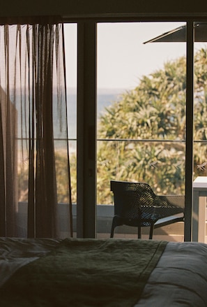 One Bedroom Beachfront Penthouse | 1 dormitorio y ropa de cama de alta calidad