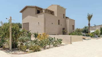 Façade de lâhĂ©bergement