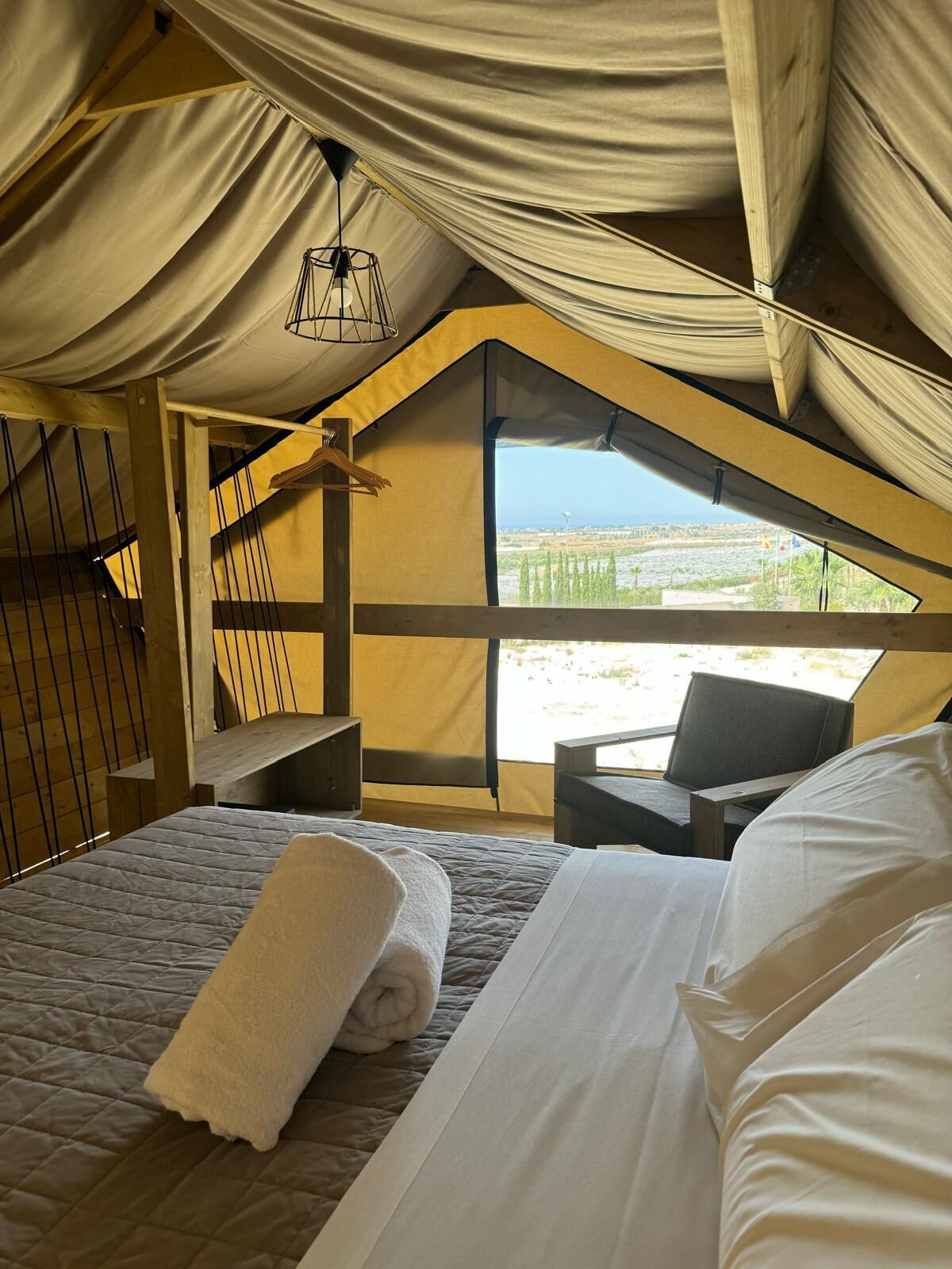 Deluxe Tent | View from room