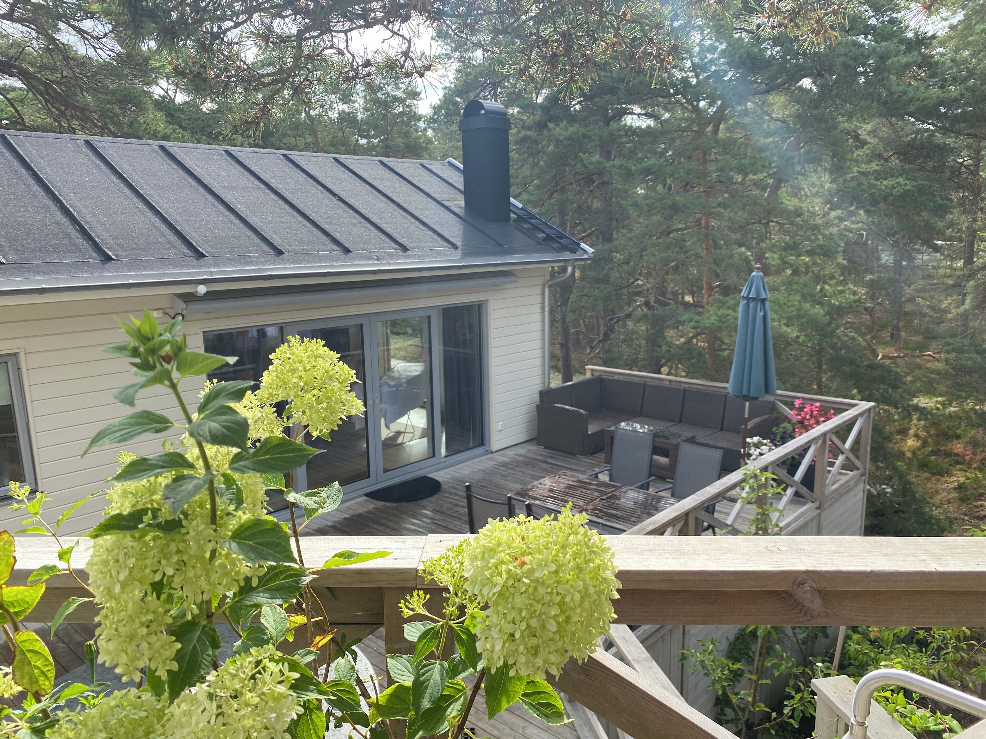 Terrasse/gårdhave
