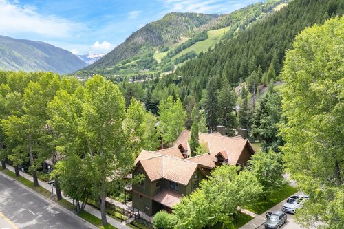 Christiana Lodge 102A | Studio in Aspen with Hot Tub access