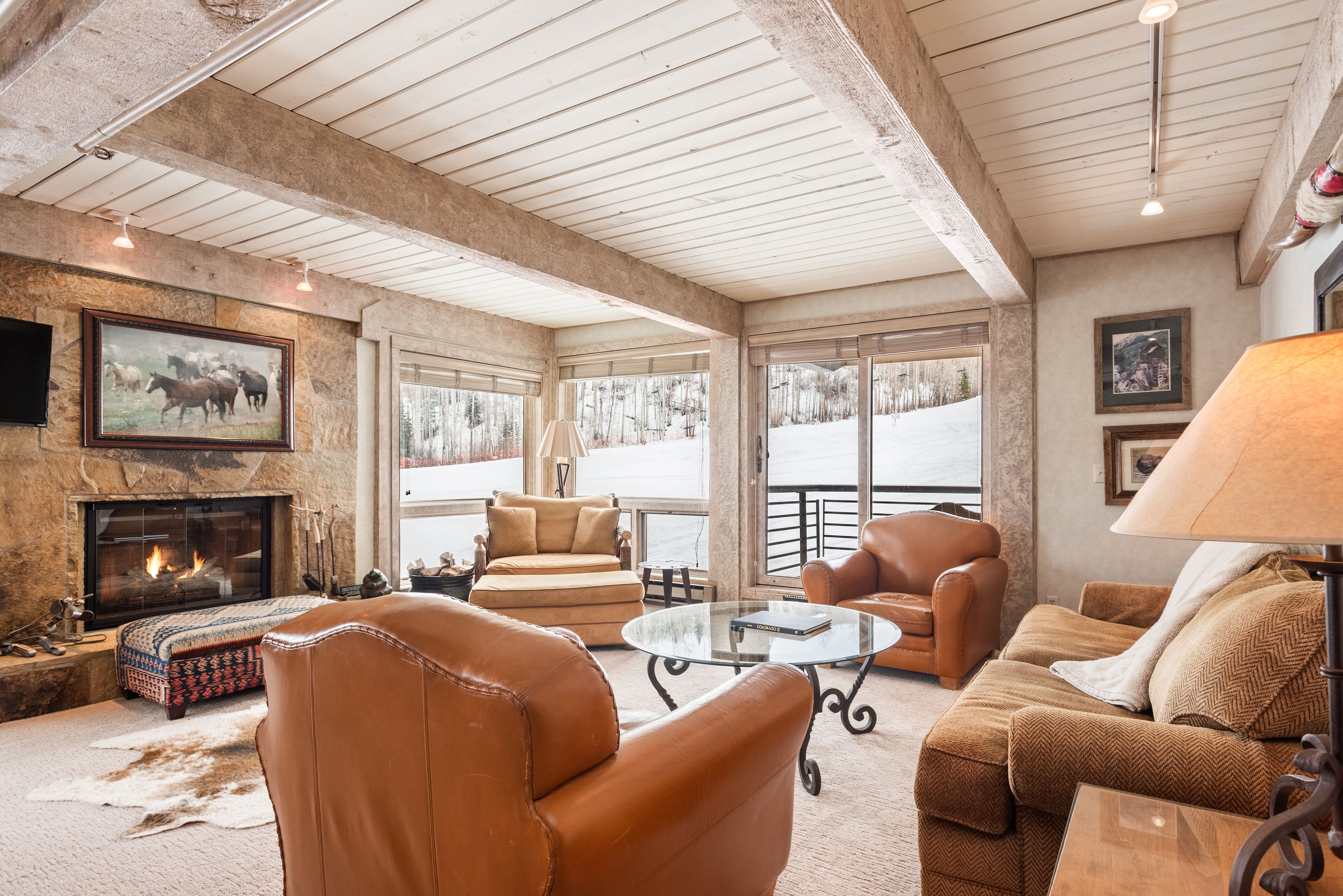 Enclave 201 | Snowmass Ski-In/Ski-Out Condo w/Shared Pool/Hot Tub/Gym/WiFi
