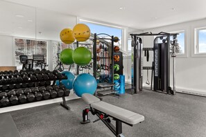 Sala de fitness