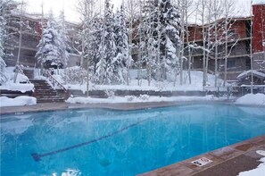 Uppvärmd pool