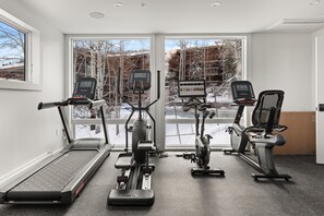 Fitness facility - Enclave 306 | Snowmass Ski-In/Ski-Out Condo w/Shared Pool/Hot Tub (Snowmass Village)