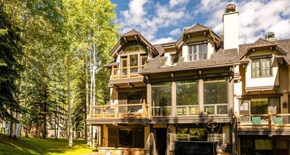 Owl Creek 20 | Luxury family home with private balcony, deck, hot tub, and patio - near lifts!