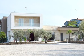 Fachada da propriedade