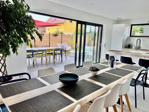 Villa 5 Chambres Piscine Billard Salle DE Sport