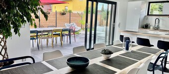 Villa 5 Chambres Piscine Billard Salle DE Sport