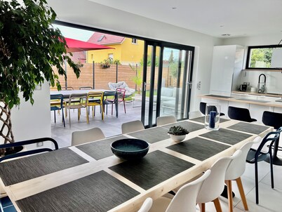 Villa 5 Chambres Piscine Billard Salle DE Sport