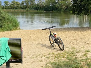 Am Strand, Liegestühle