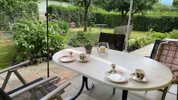 Speisen im Freien