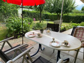 Speisen im Freien