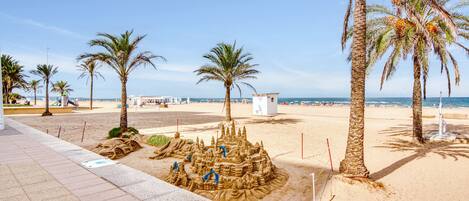 Playa en los alrededores