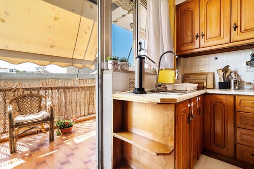 Appartement "Nice Central Family" avec balcon et Wi-Fi