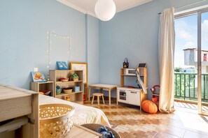 2 chambres, Wi-Fi gratuit, draps fournis