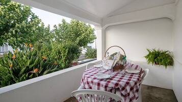 Opções para refeição ao ar livre