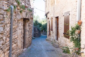 Àrea exterior de l'allotjament