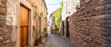 المنطقة المحيطة بالمنشأة