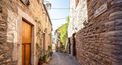 Maison Dans Village Médiéval avec Wi-Fi