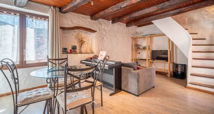 House in Medieval Village with Wi-Fi