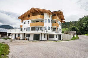 Exterior - Holiday Apartment 'Forchnerhof Apt 2' with Mountain View, Shared Garden & Wi-Fi (Terenten)
