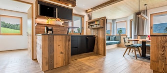 Holiday Apartment 'Forchnerhof Apt 2' with Mountain View, Shared Garden & Wi-Fi
