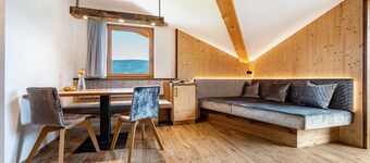 Holiday Apartment "Forchnerhof Apt 3" with Mountain View, 2 Private Terraces & Wi-Fi