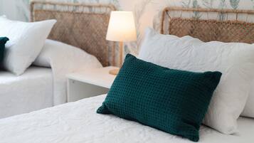1 Schlafzimmer, Bügeleisen/Bügelbrett, kostenloses WLAN, Bettwäsche