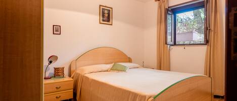 2 makuuhuonetta, vuodevaatteet