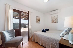 3 soverom, strykejern/-brett, wi-fi (inkludert) og sengetøy