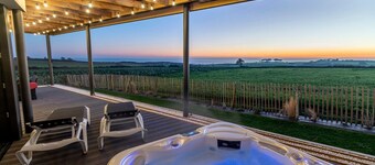 Villa "Vue Mer - Les Gîtes De Fabie" con vista mare, terrazza privata e Wi-Fi
