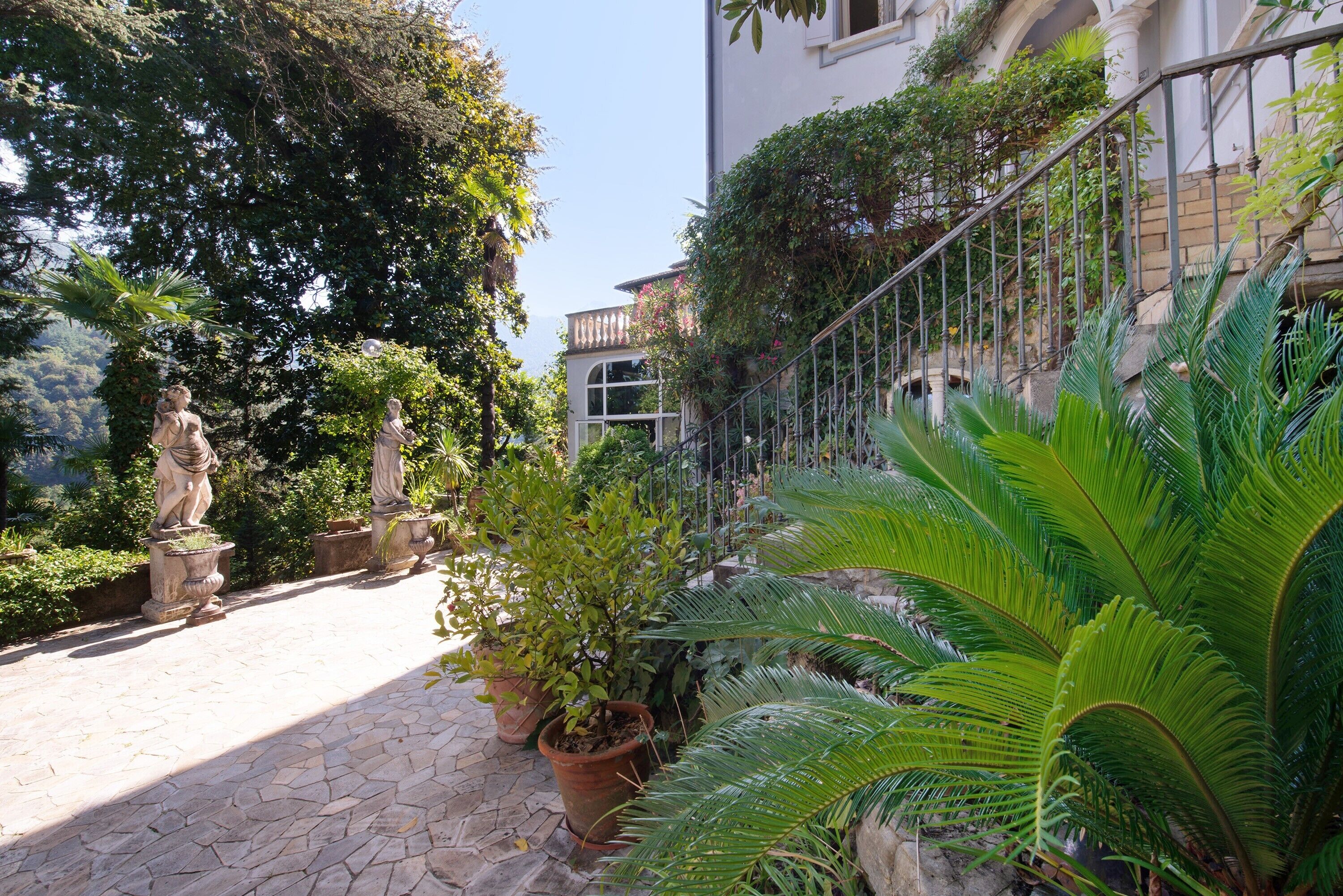 Parco della struttura