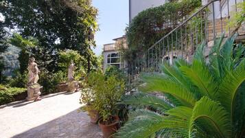 Parco della struttura