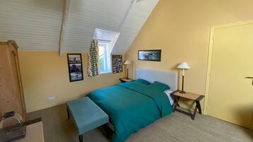 3 habitaciones, tabla de planchar con plancha y wifi gratis