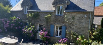 Casa vacanze 'Villa Kergariou' con terrazza privata, giardino privato e Wi-Fi