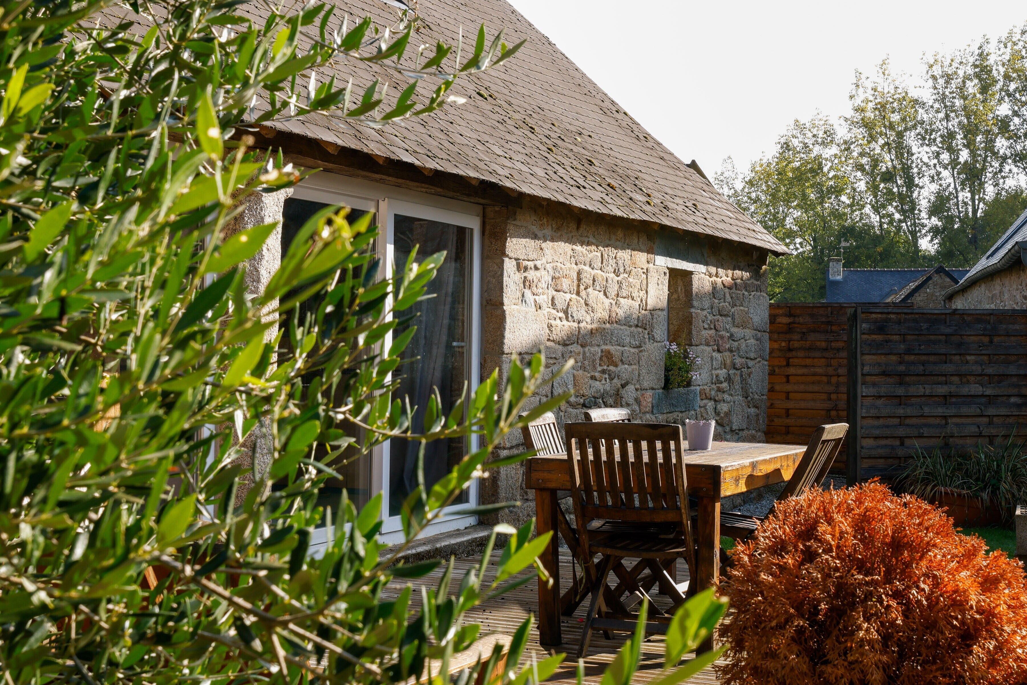 Udendørs spisemuligheder