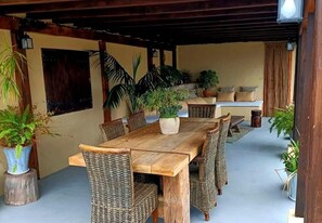 Restaurante al aire libre